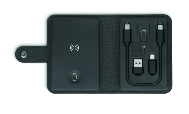 Logo trade liikelahja mainoslahja tuotekuva: 4 in 1 kaapeliliitinsarja 15W